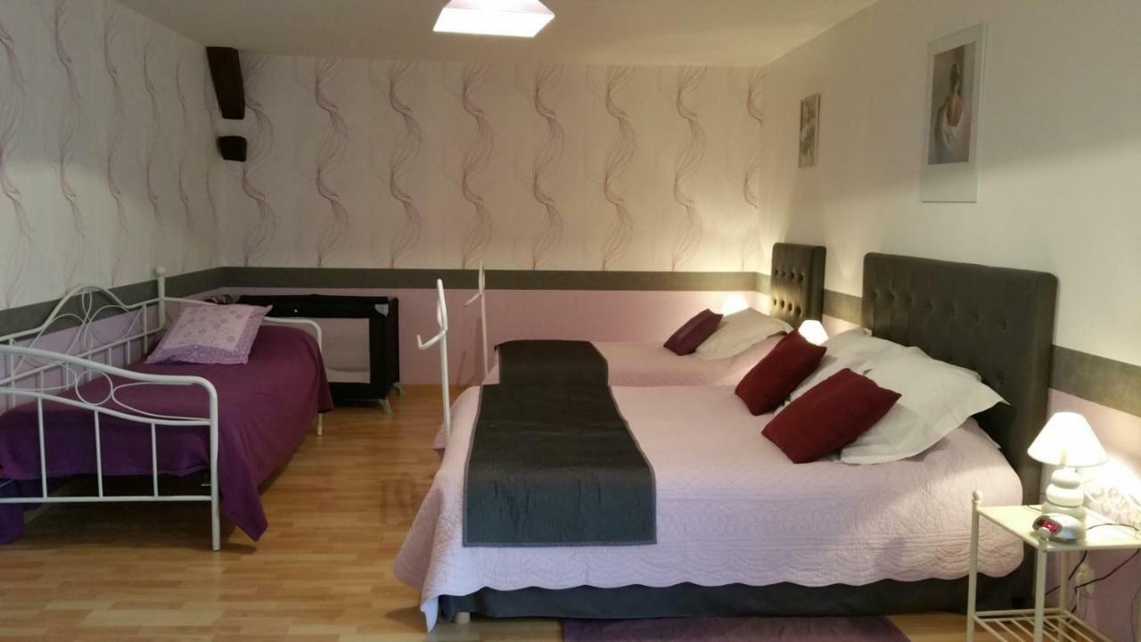 Logis De Chezelles Bed & Breakfast Sidiailles Exterior photo
